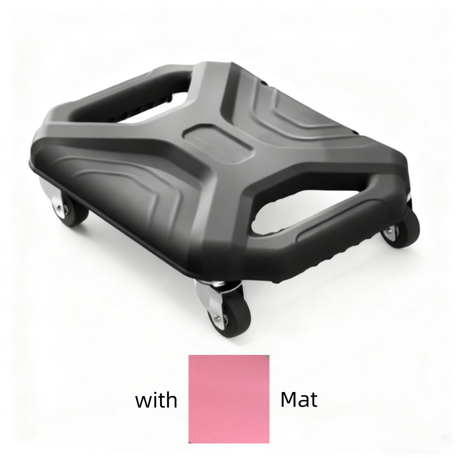 Ab Roller Abdominal Slider Four-Wheel Ab Wheel Gliding Discs