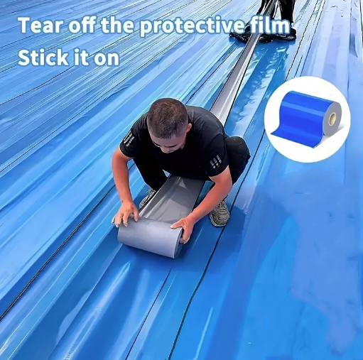 20m Strong Self-Adhesive Polyethylene Waterproof Tape for Repairs, Sealants