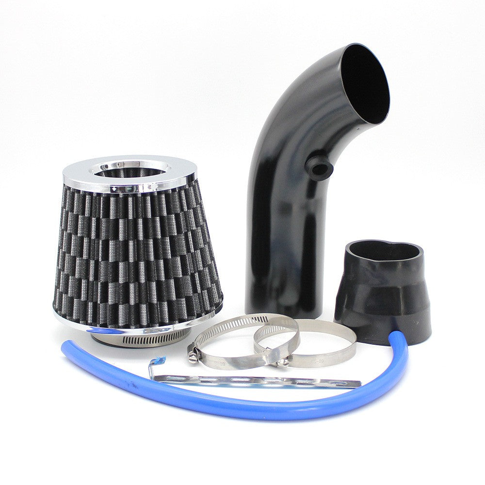 Universal 3'' Cold Air Intake Filter Car Aluminum Induction Kit Pipe Hose System