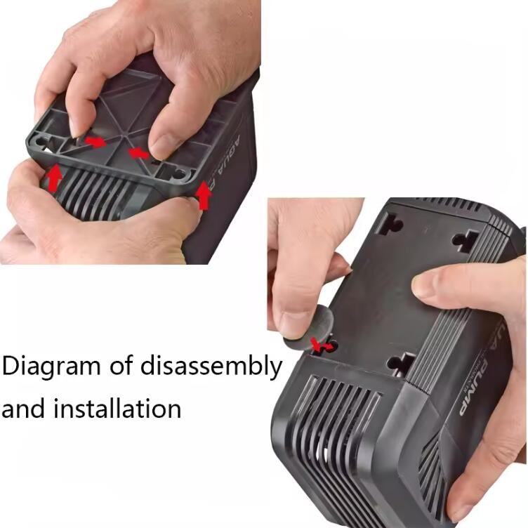 6000L/H Aquarium Pump Water Submersible Fish Tank