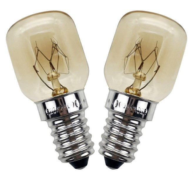 25W 5Pcs Himalayan Salt Lamp Globe Bulb Light Bulbs Heat Resisting E14