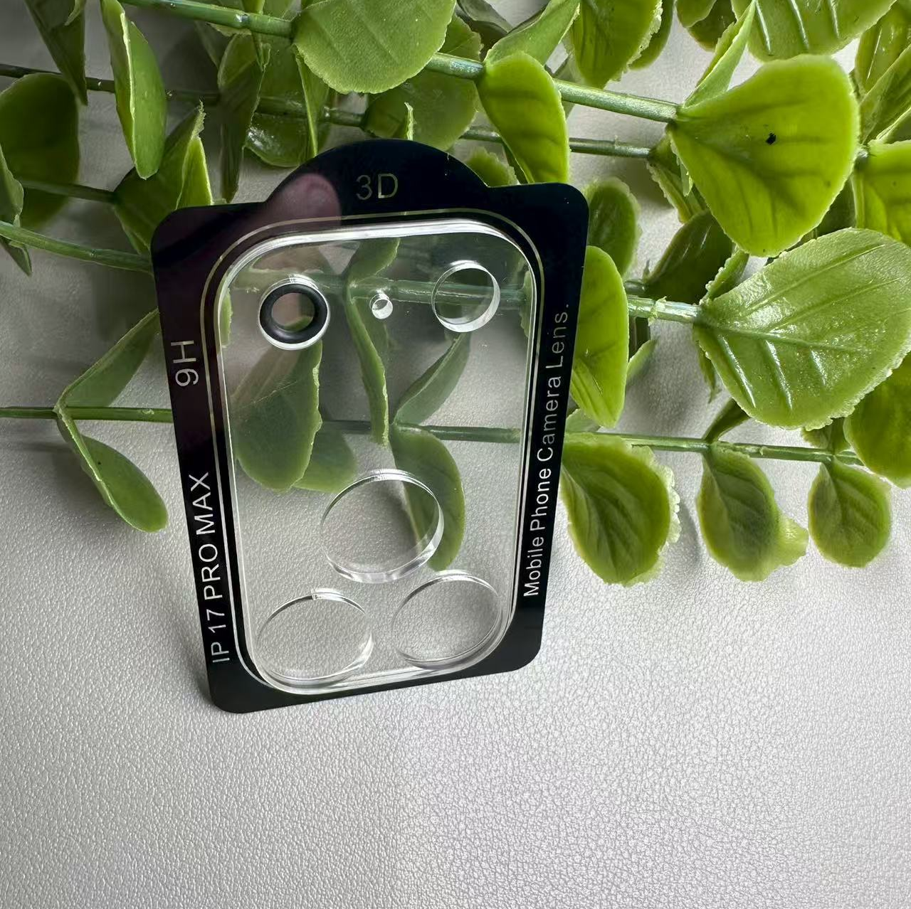 Camera Lens Tempered Glass Screen Protector For iPhone 17 Pro Max