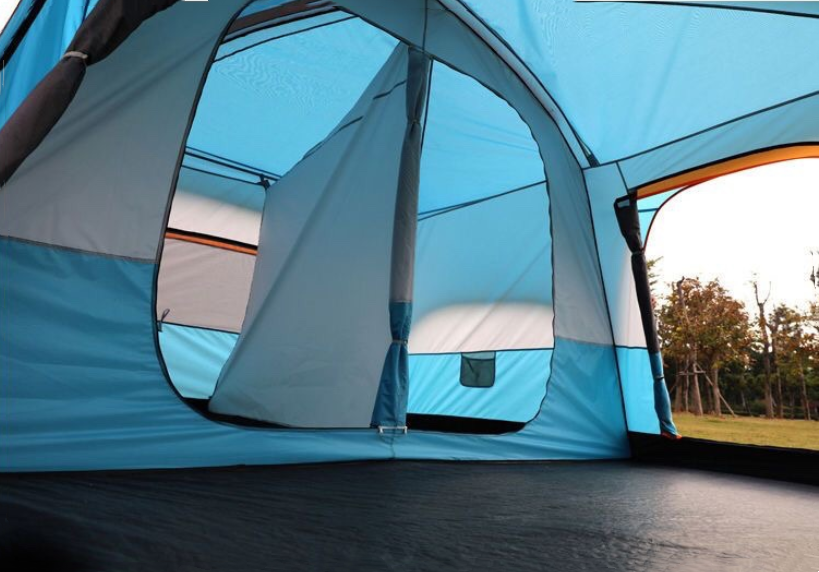 Portable Outdoor Tent for 8-12persons with Carrying Bag Ideal for Hiking