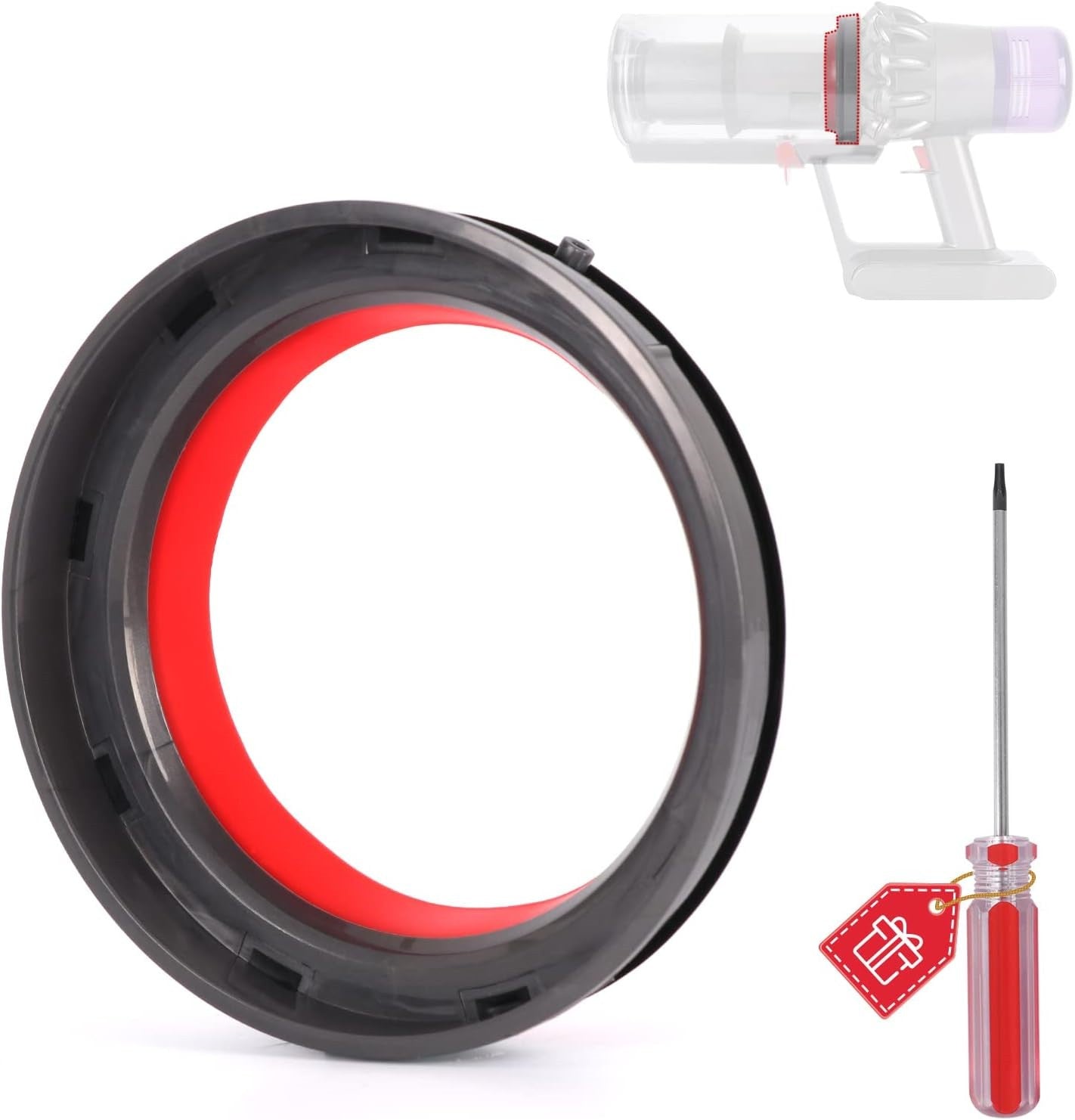 Dust Bin Top Fixed Sealing Ring Replacement for Dyson V11 V15 SV14 SV15 SV22