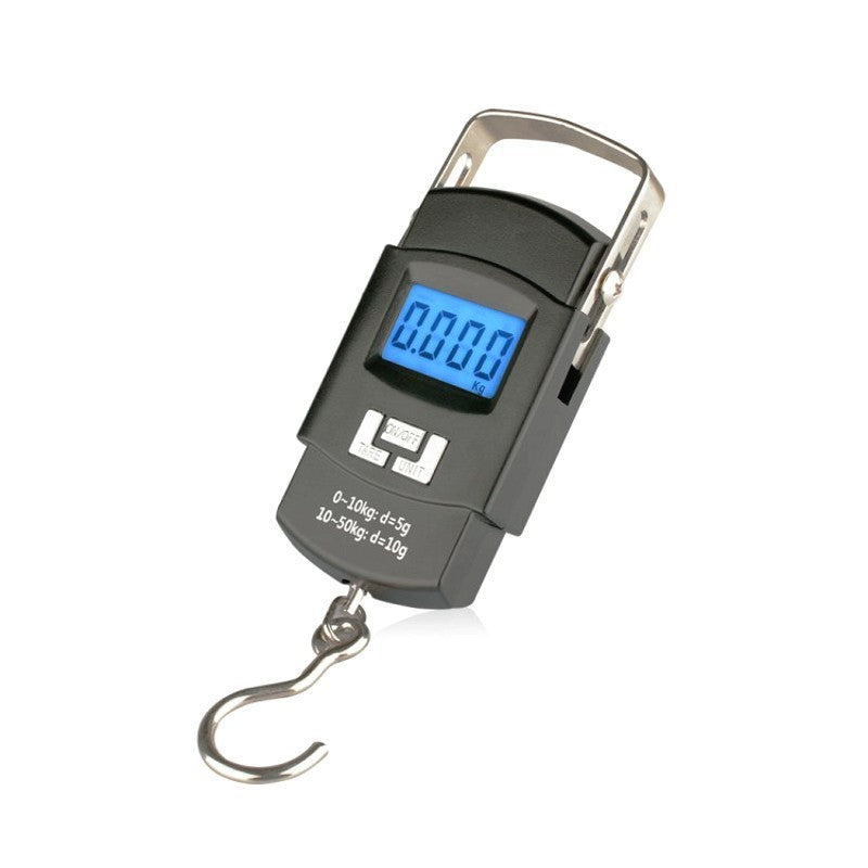 Portable LCD Digital Electronic Fishing Travel Luggage Hanging Weighing Scale