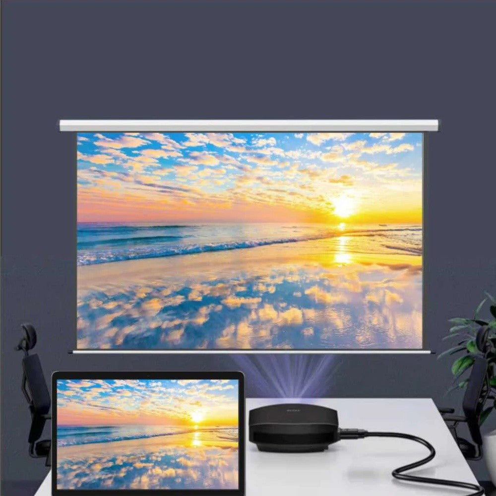 Mini HDMI to HDMI Audio Video Cable 4K 1M