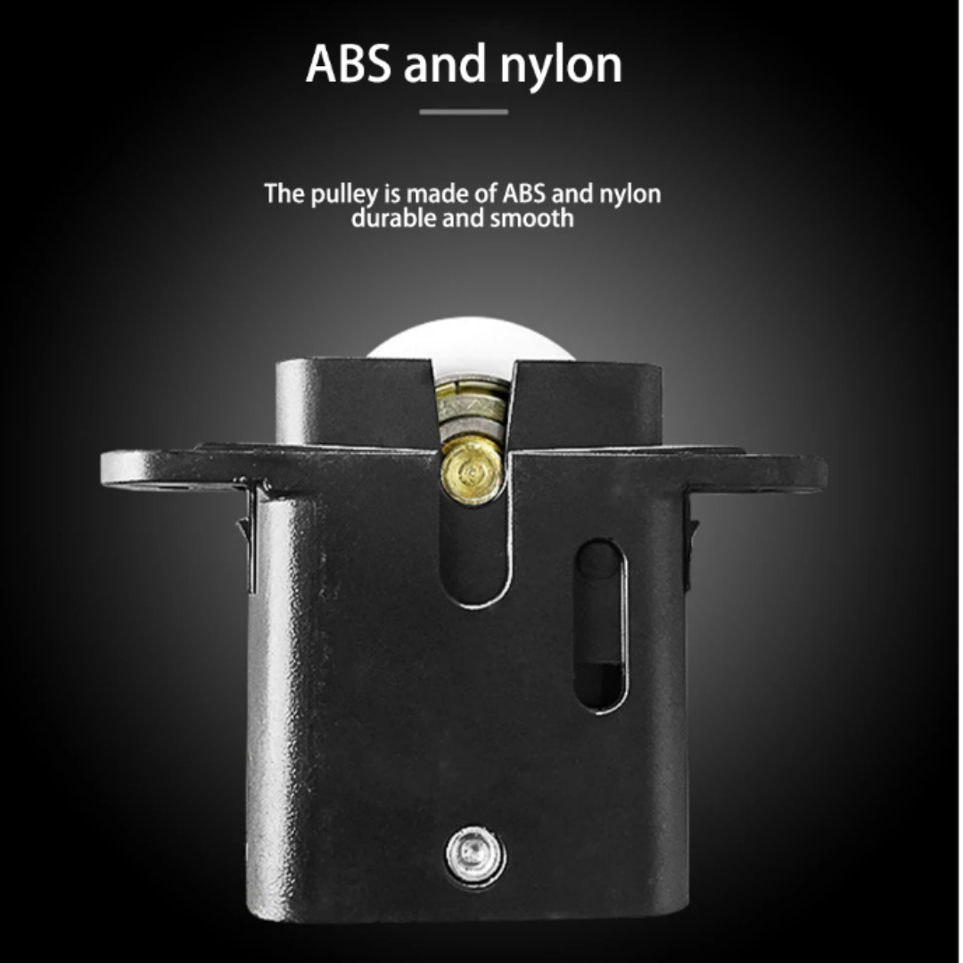 1X Sliding Security Screen Sliding Door Rollers Wheels Replacement DIY Parts