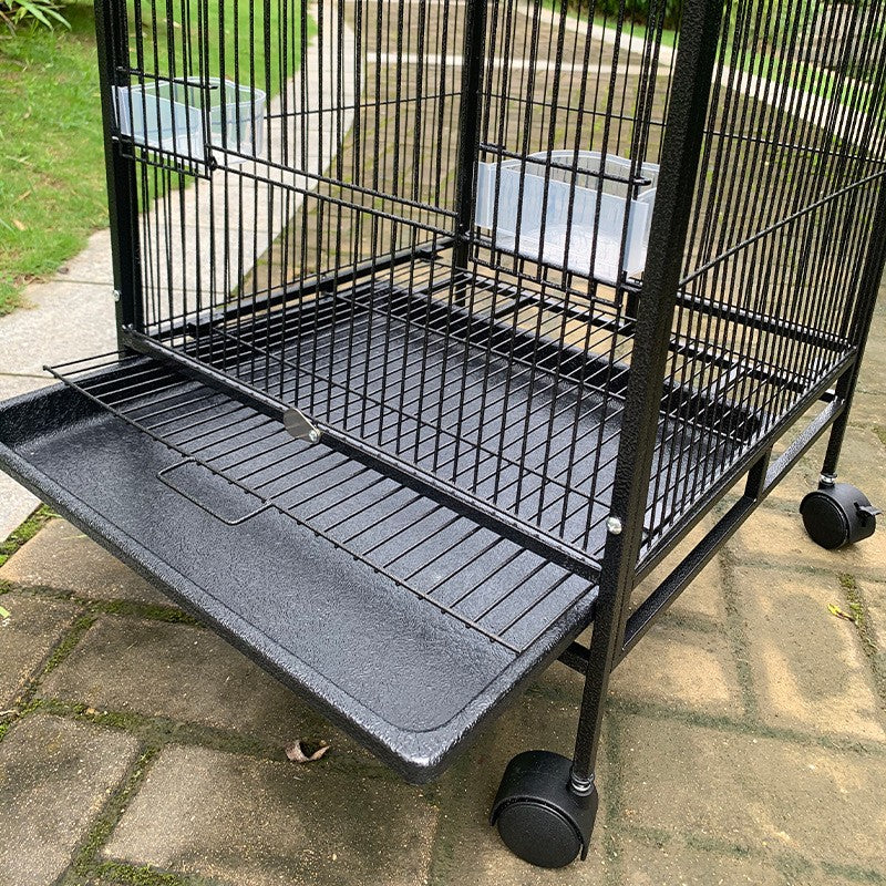 85cm Bird Cage Large Aviary Parrot Perch Budgie Standing