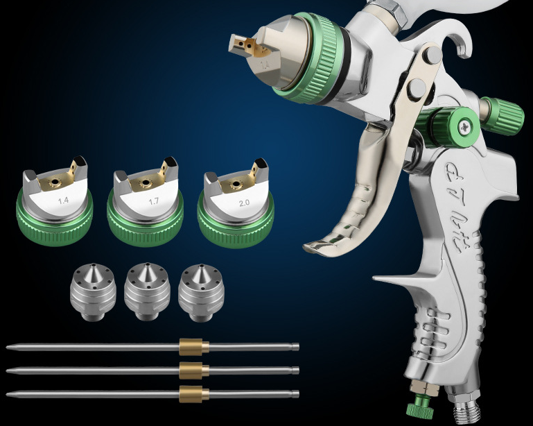 Spray Gun HVLP Gravity Gun Air Spray Gun