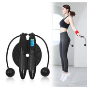Jump Rope Cordless Skipping Rope Skipping Rope Digital Counting Timing