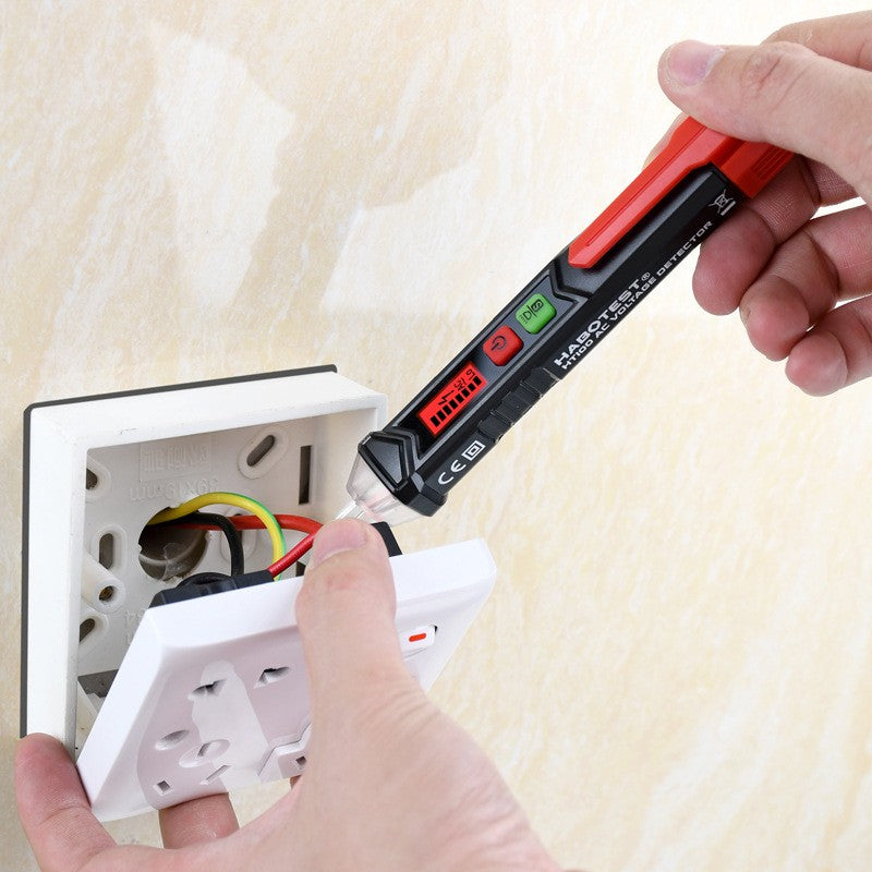 Voltage Tester Dual Range 12V-1000V / 48V-1000V Non Contact Electrical Tester