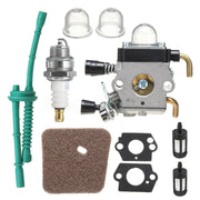 Carburetor Carb Air Fuel Filter For STIHL FS38 FS45 FS46 FS55 KM55