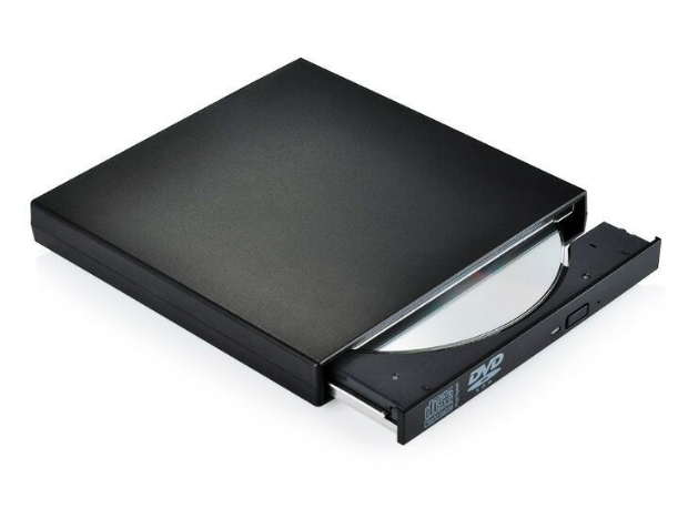 USB External CD DVD ROM Writer Burner Player Drive PC Laptop for Windows Mac