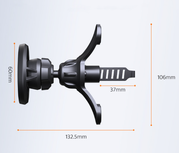 Magnetic Car Phone Holder Magnetic for Air Vent / Dashboard
