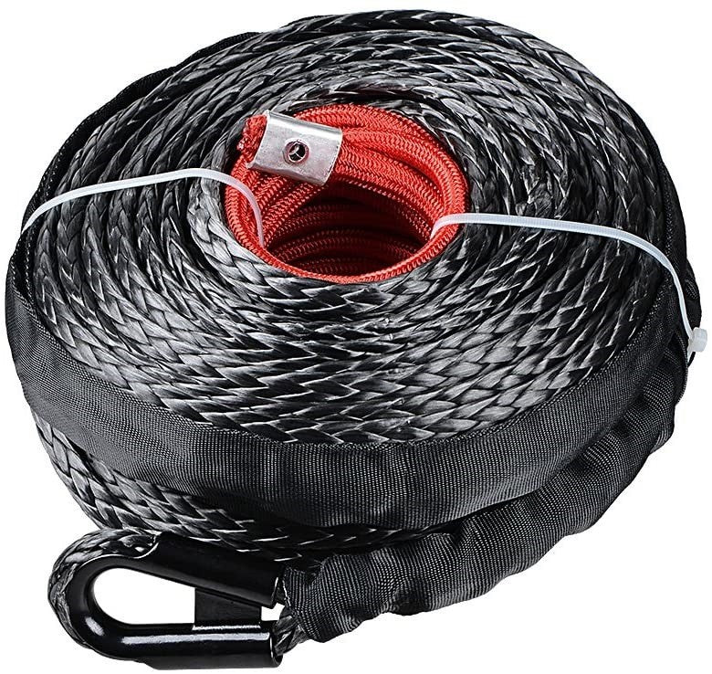 Winch Rope 29M Dyneema Synthetic Car Tow Recovery Cable