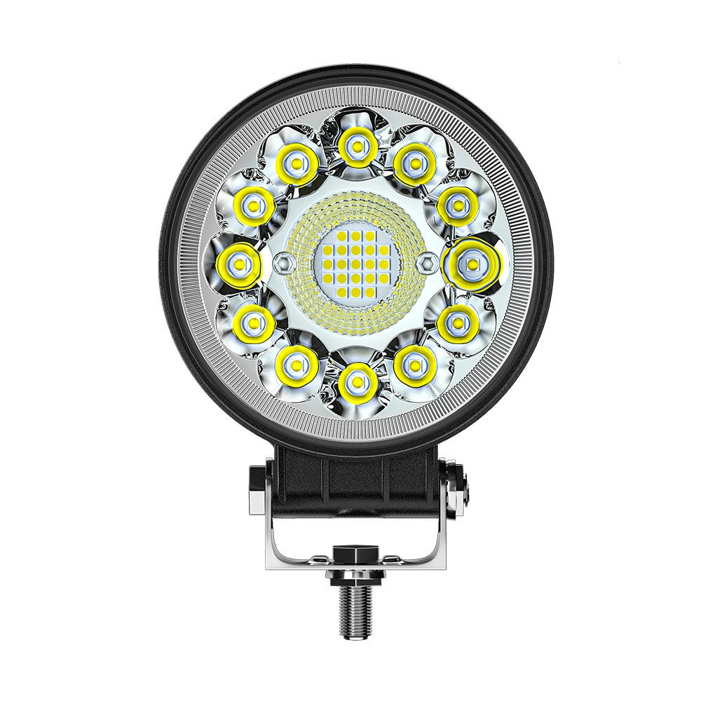 4 Inch LED Light Pods Spot Work Lights Round Off Road Driving Light Bar 2Pcs