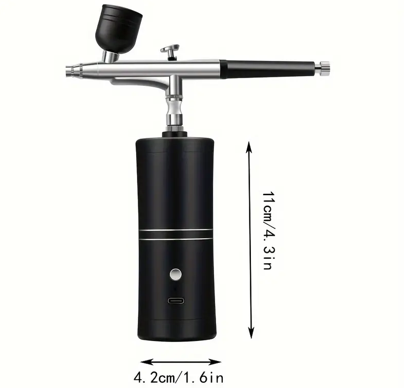 Airbrush Kit with Compressor Wireless