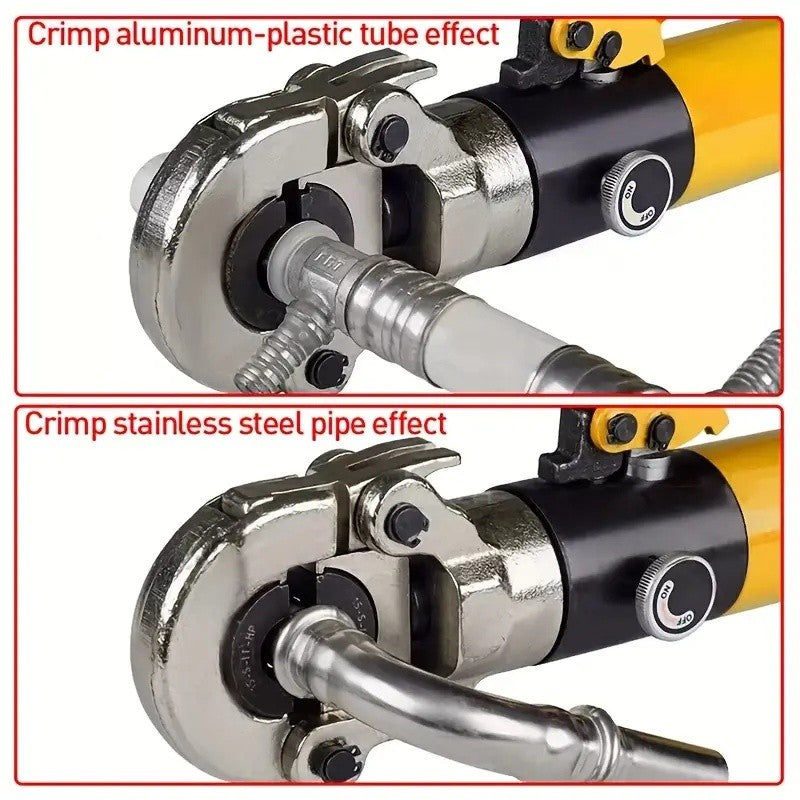 Hydraulic Pipe Crimping Tool Set