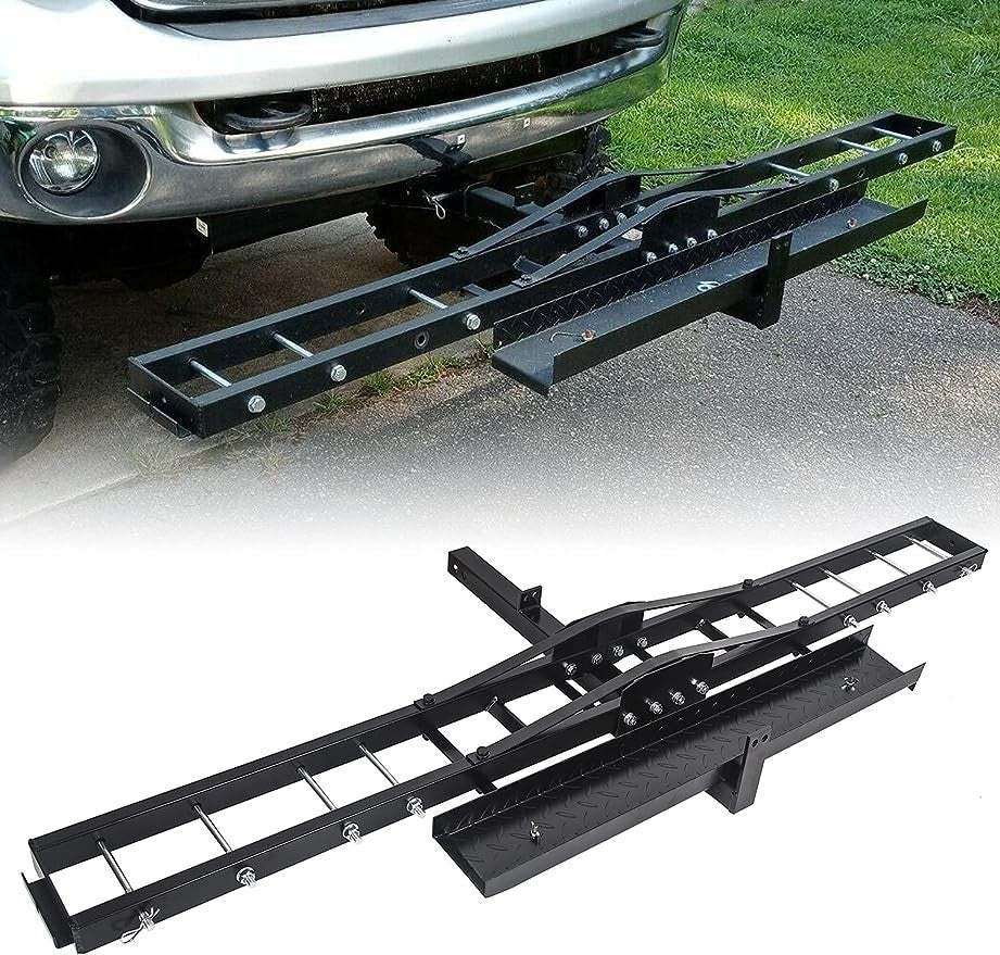 Motorbike Carrier With Ramp