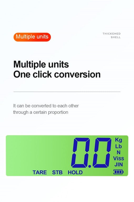 Digital Crane Scale 1500kg 3000lb