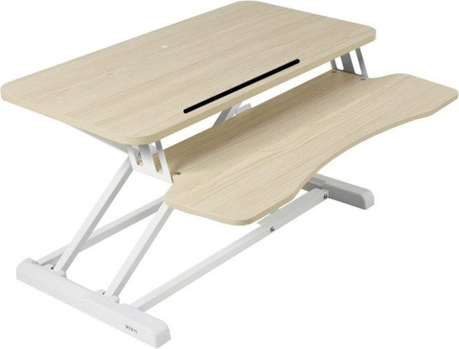 Laptop PC Monitor Computer Workstation Desk Table Converter Height Adjustable