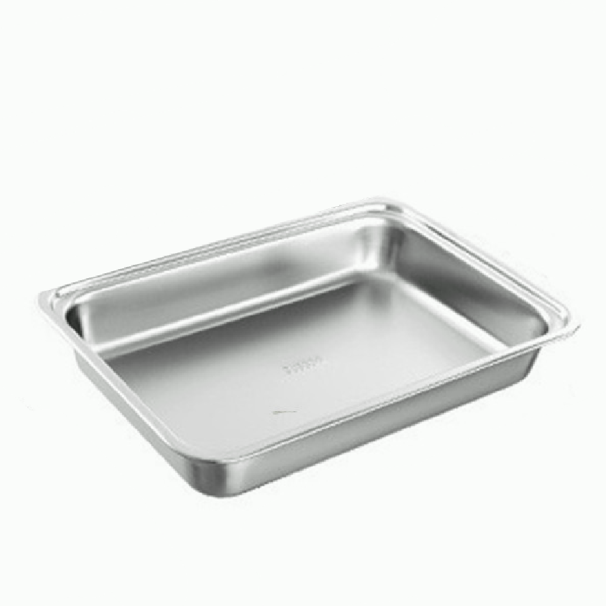 1 One Compartment Tray for Heated Lunch Box