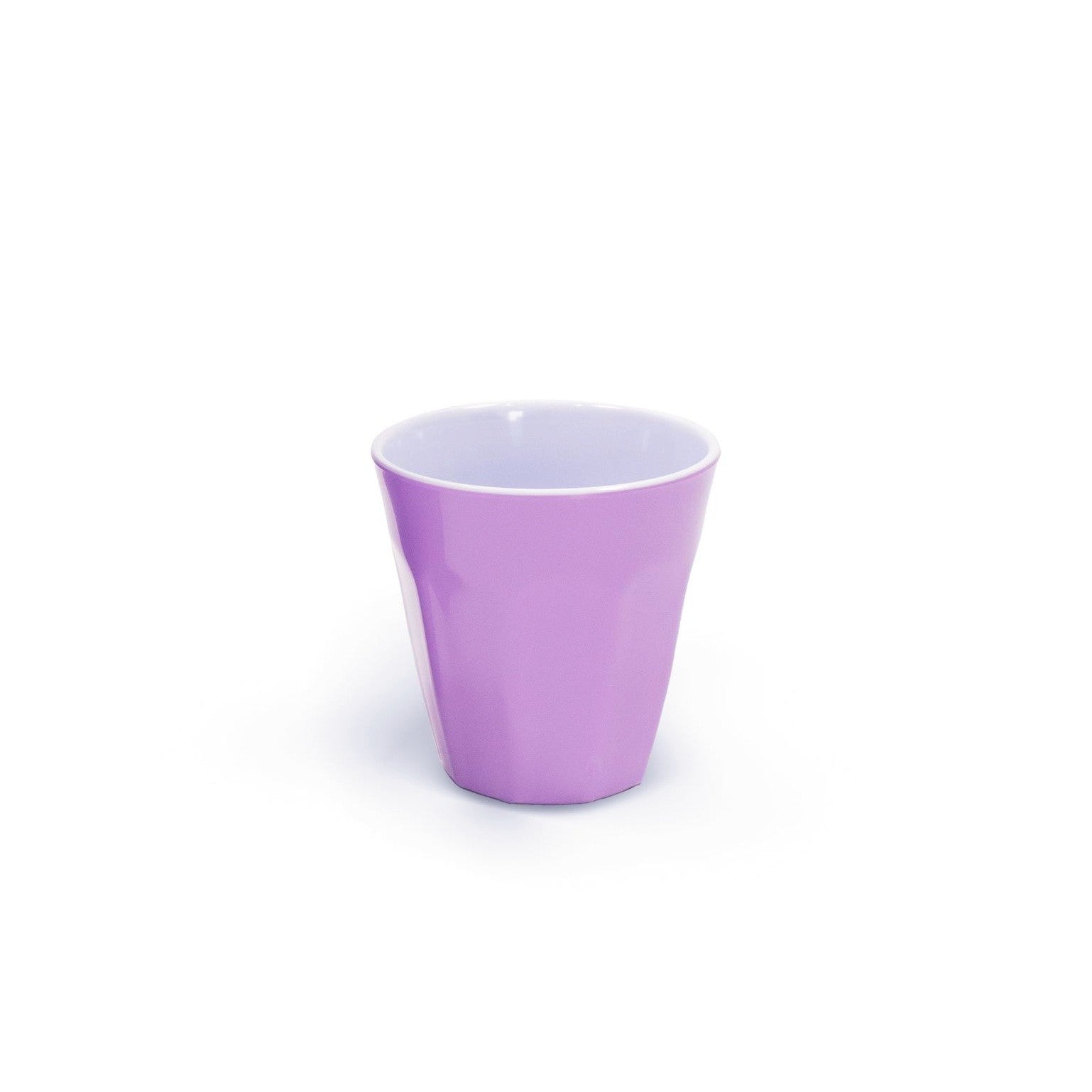 300ML Melamine Cups, Set of 6 in Purple Shatter-Proof Dishwasher Safe, BPA Free