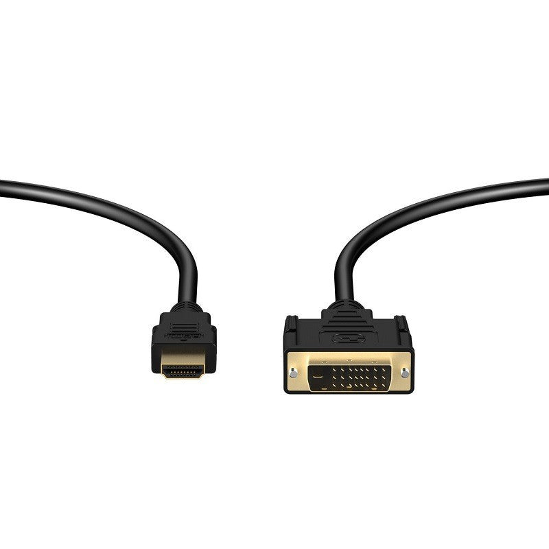 HDMI to DVI Adapter Cable, 1080P, Gold-Plated 3M