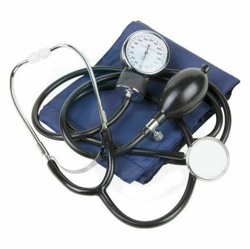 Arm Blood Pressure Monitor Machine With Stethoscope