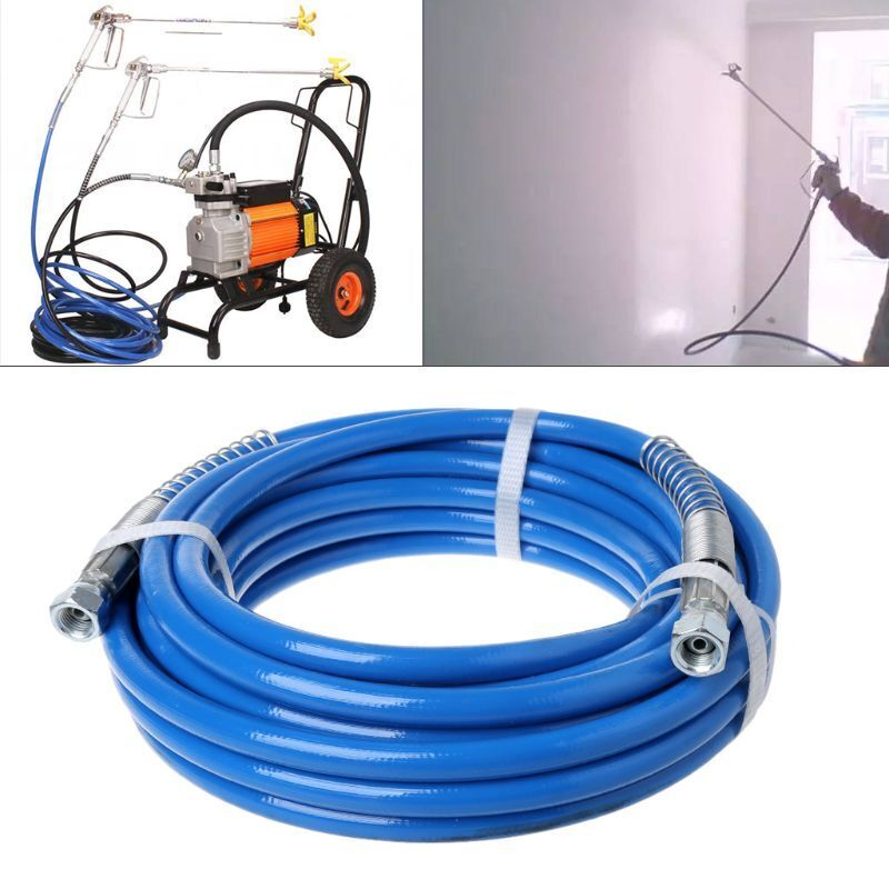 20m Airless Paint Hose Tube Sprayer Fiber For Sprayer New