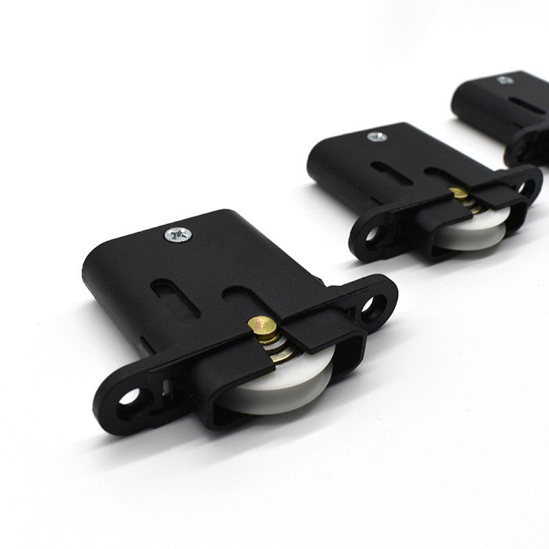 1X Sliding Security Screen Sliding Door Rollers Wheels Replacement DIY Parts