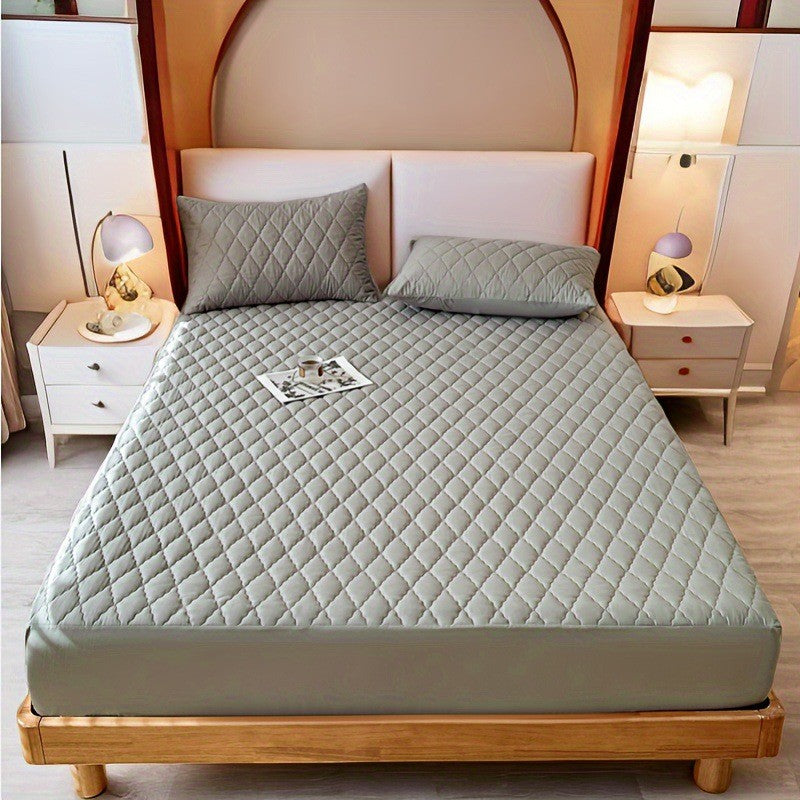 Queen Waterproof Mattress Protector Quilted Fitted Cover TPU Machine Washable