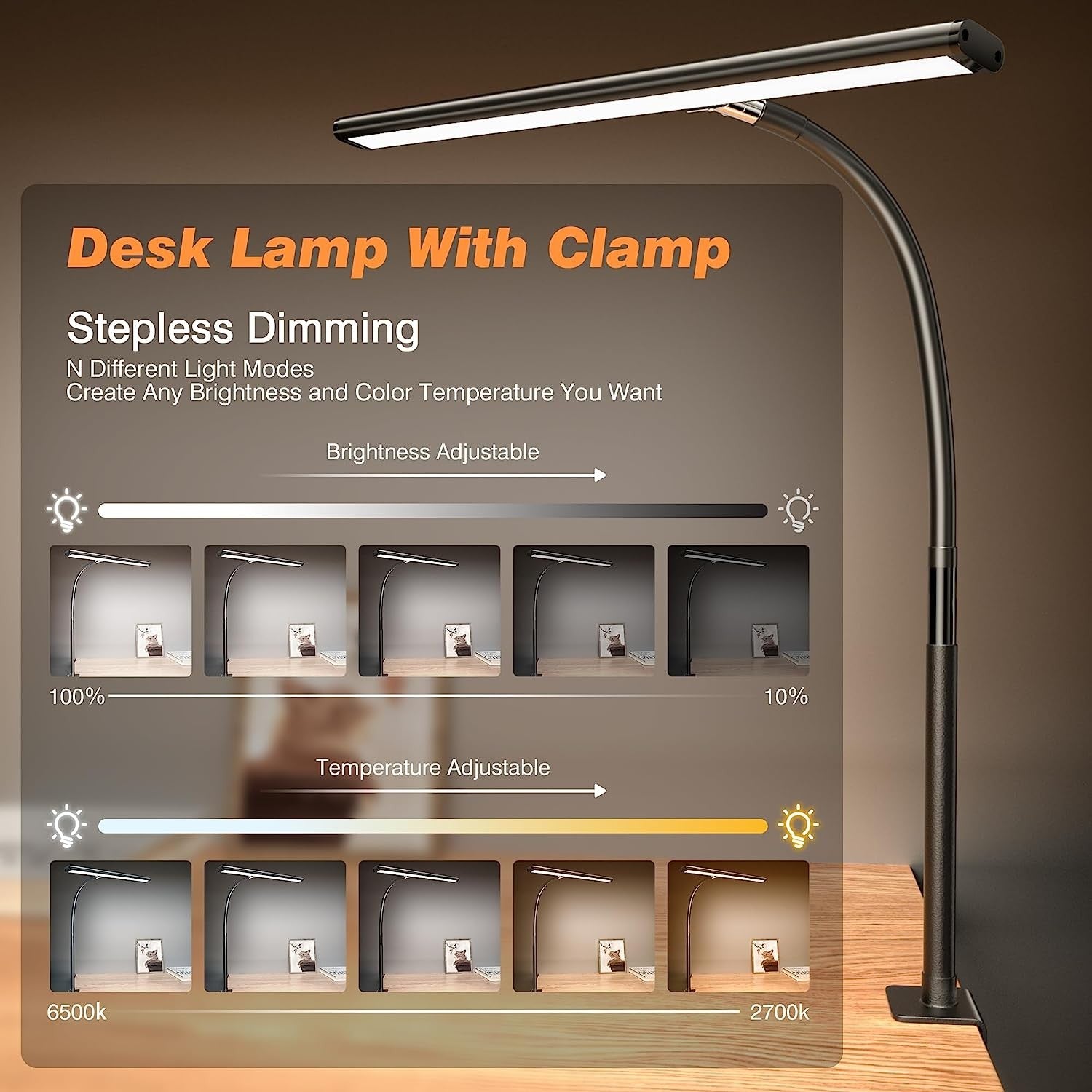 LED Desk Lamp Eye-Caring