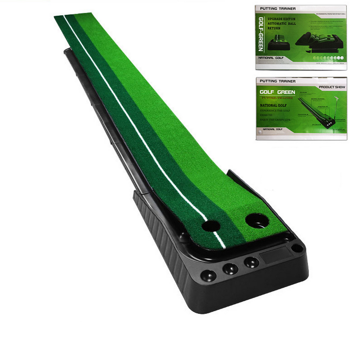 3M Golf Practice Putting Mat Green Blanket Mat Training Aid Golfing