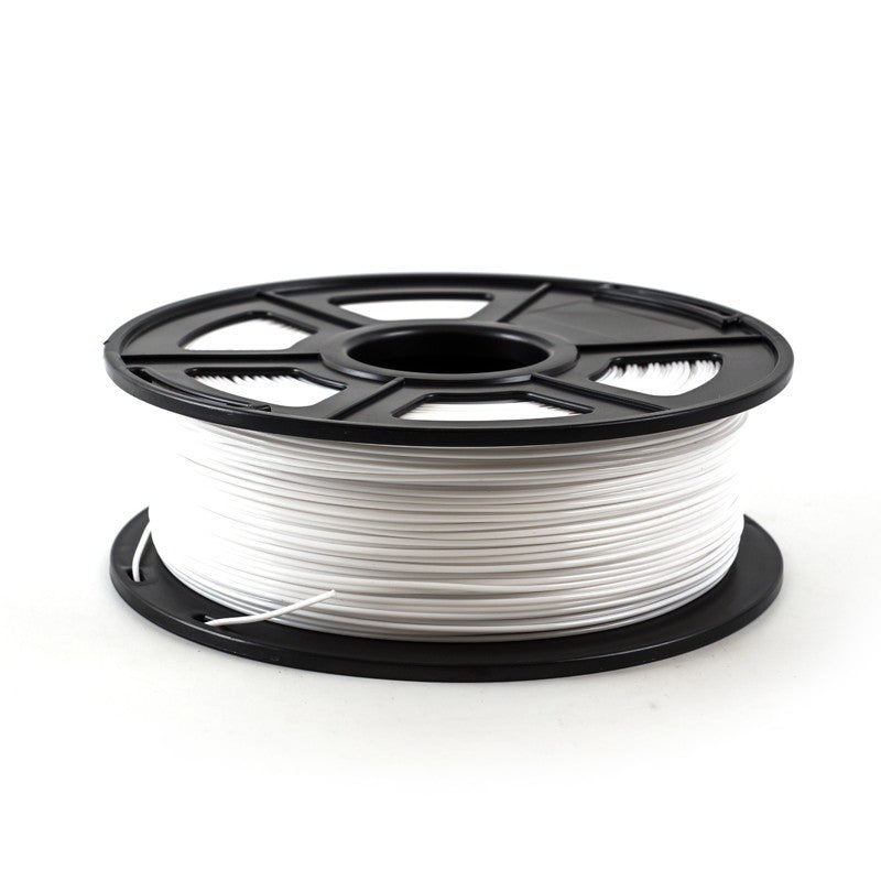 1KG PETG 1.75mm 3D Printer Printing Filament - White