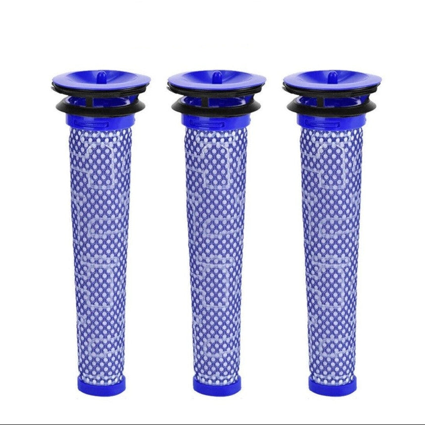 3PCS For Dyson V6/7/8 Animal Cordless DC58 DC59 Washable Pre Motor Filter