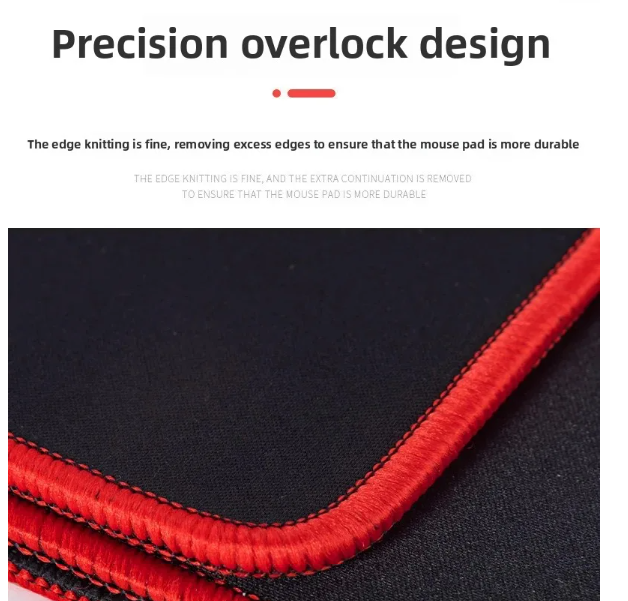 Gaming Mouse Pad Computer Mousepad Waterproof Anti-slip Mat Mouse Pad 30cm*25cm