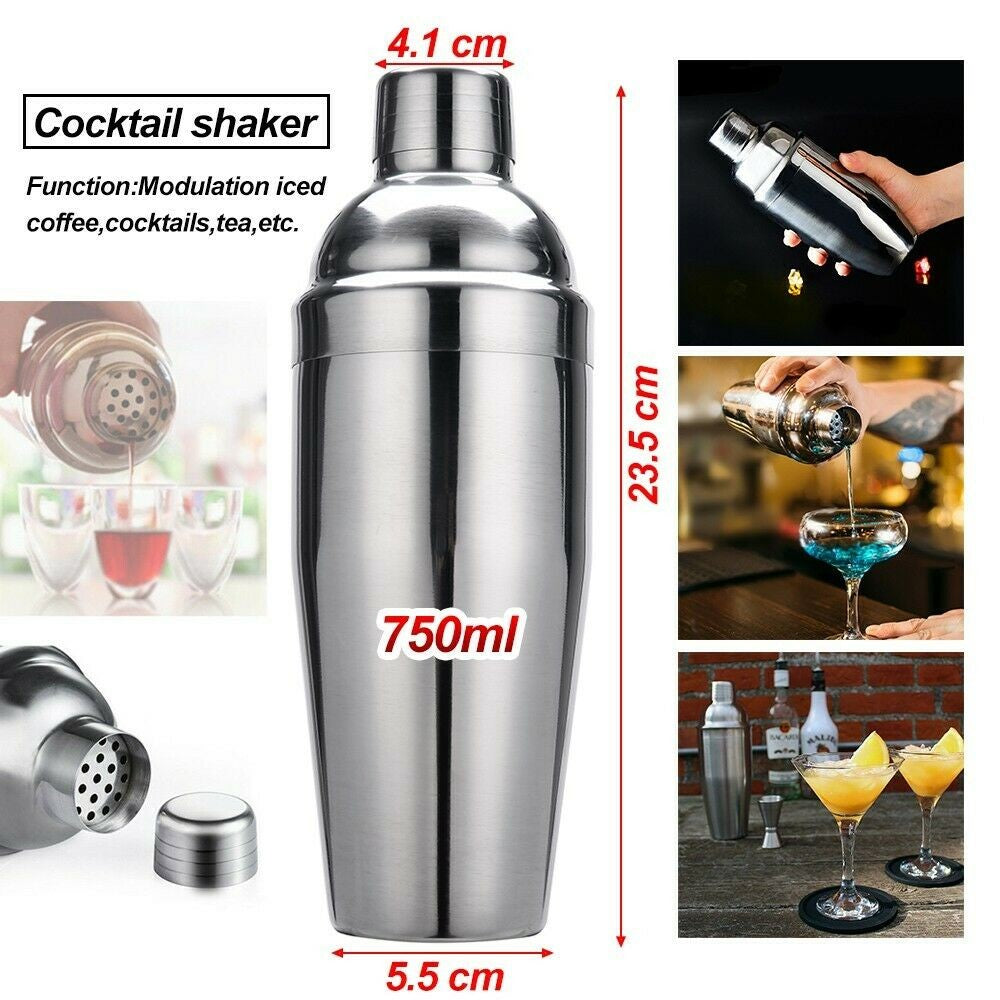 14pcs Cocktail Shaker Set