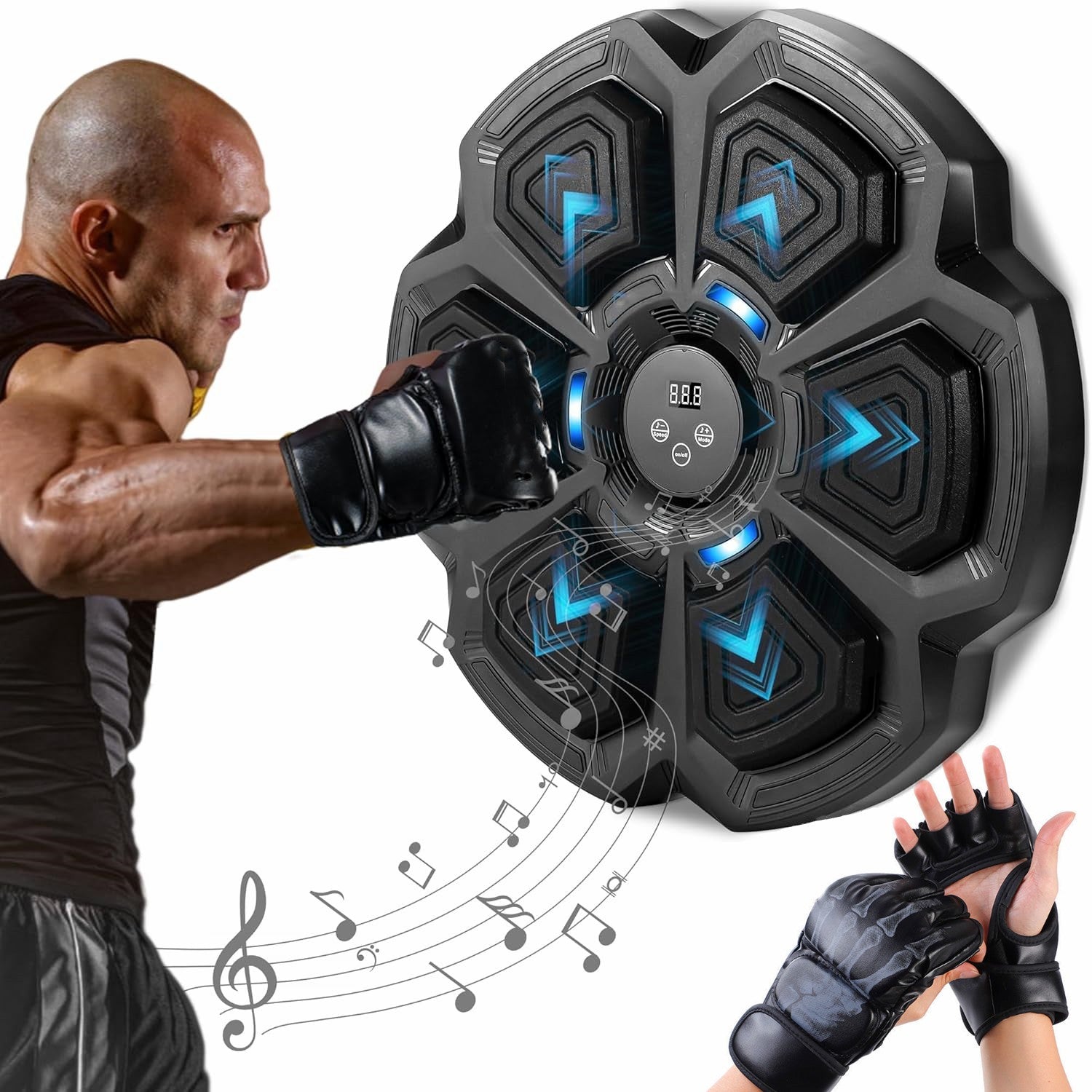 Bluetooth Music Boxing Punching Machine