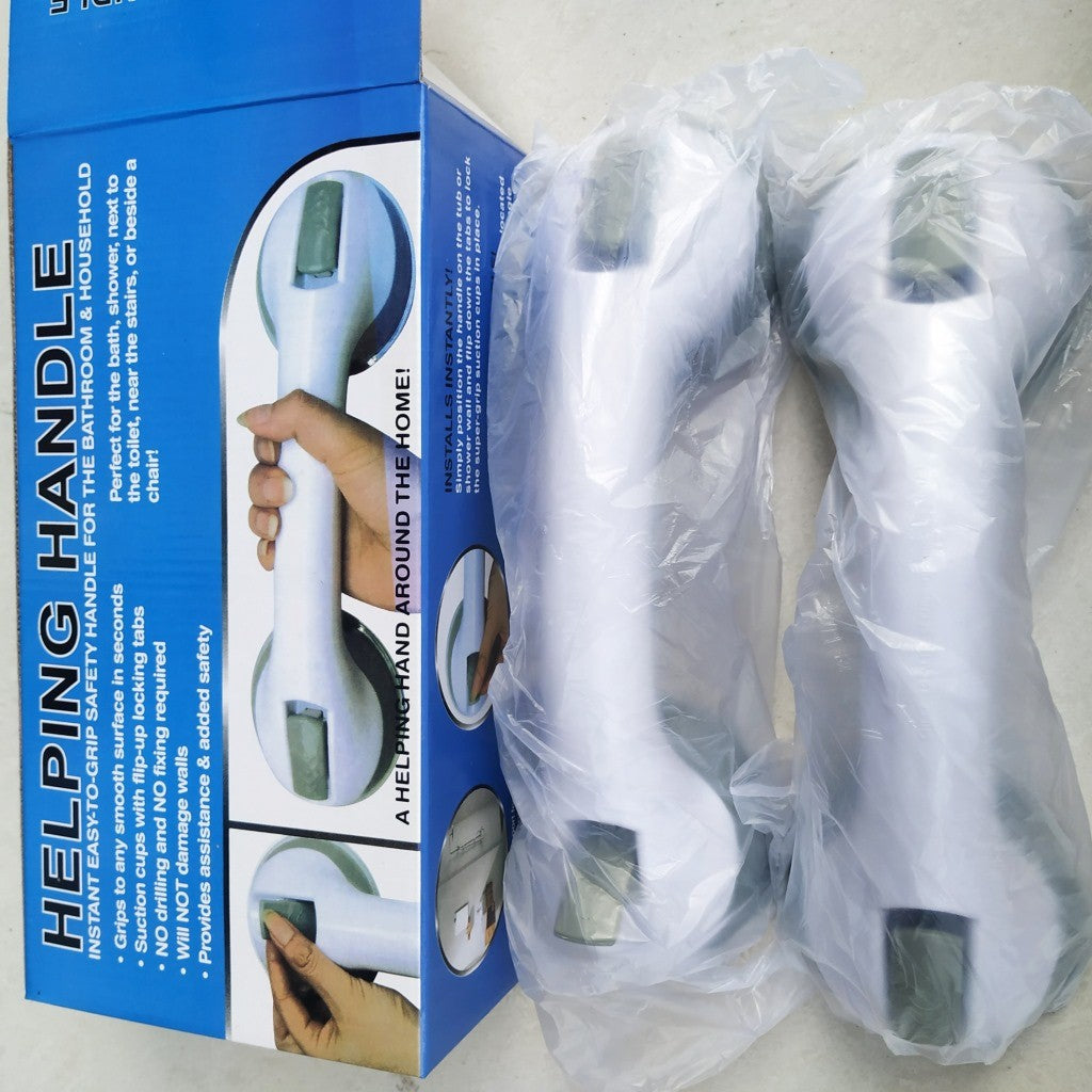 2Pcs Bathroom Grab Bars Shower Handles