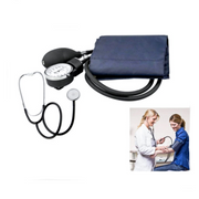 Arm Blood Pressure Monitor Machine With Stethoscope