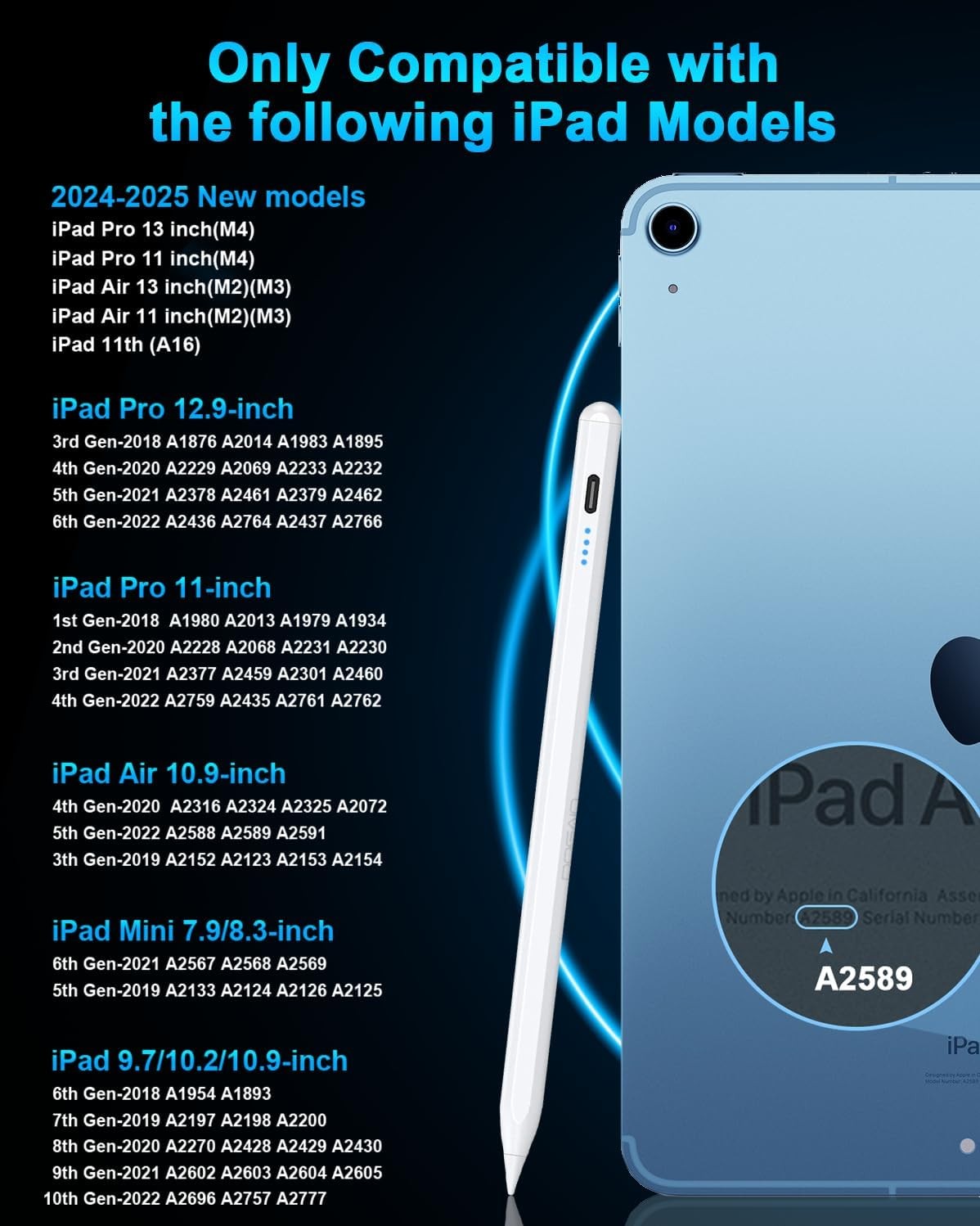 Stylus Pen For Apple iPad