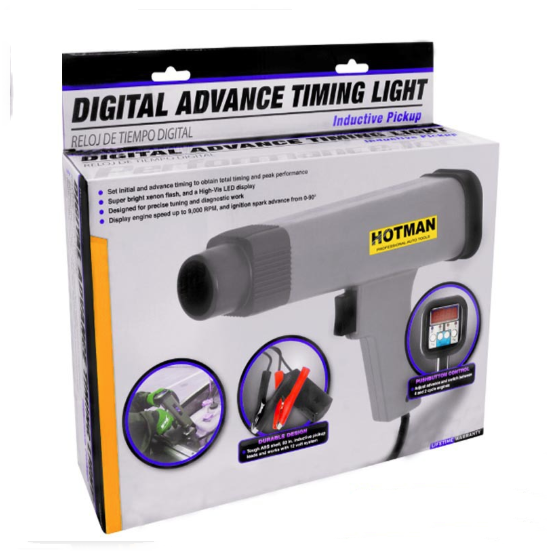 12V Ignition Inductive Timing Light Gun Tester
