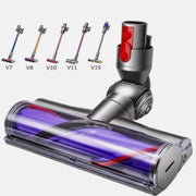 Direct Drive Brush Head Motorhead Cleaner Head for Dyson V7 V8 V10 V11 V15 SV12