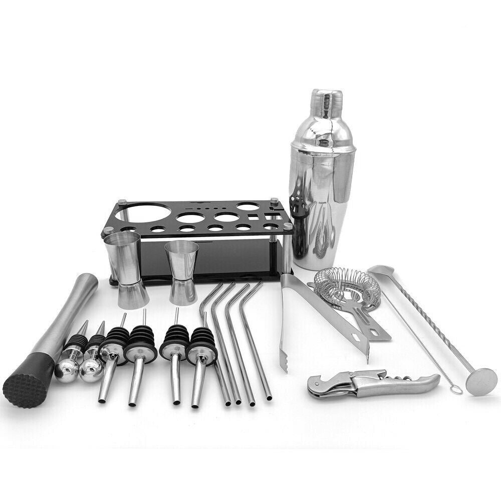 20Pcs Cocktail Shaker Set