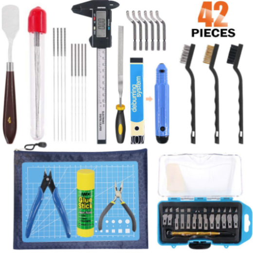 42PCS 3D Printer Accessories Tool Kit
