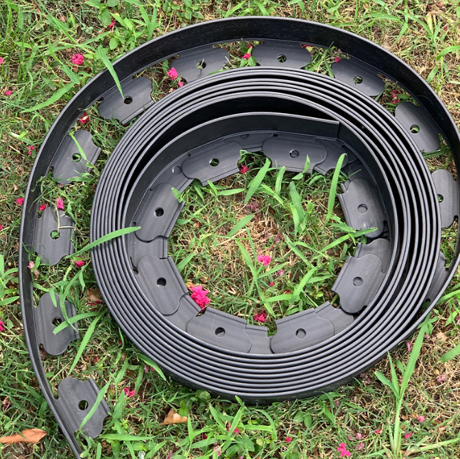 10M Lawn Edging Border Flexible Garden Path Fence Landscape