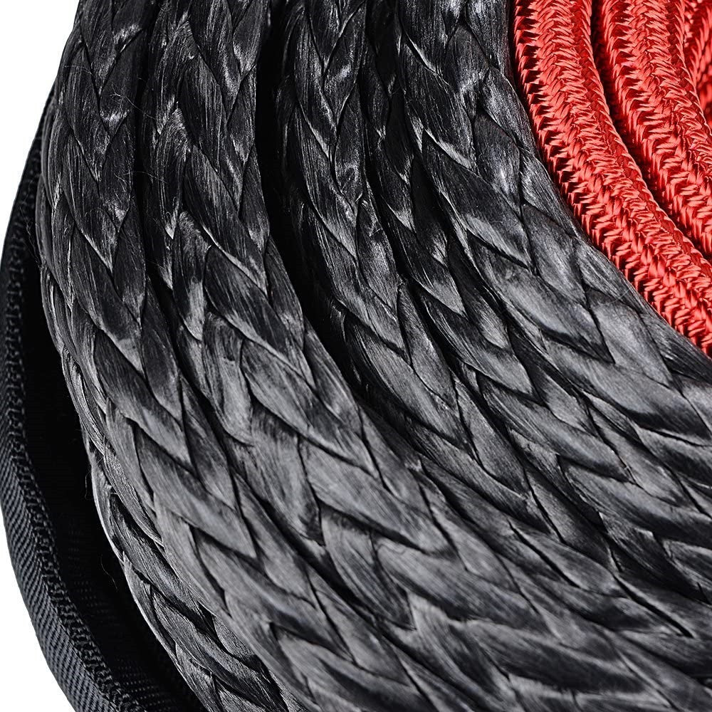 Winch Rope 29M Dyneema Synthetic Car Tow Recovery Cable