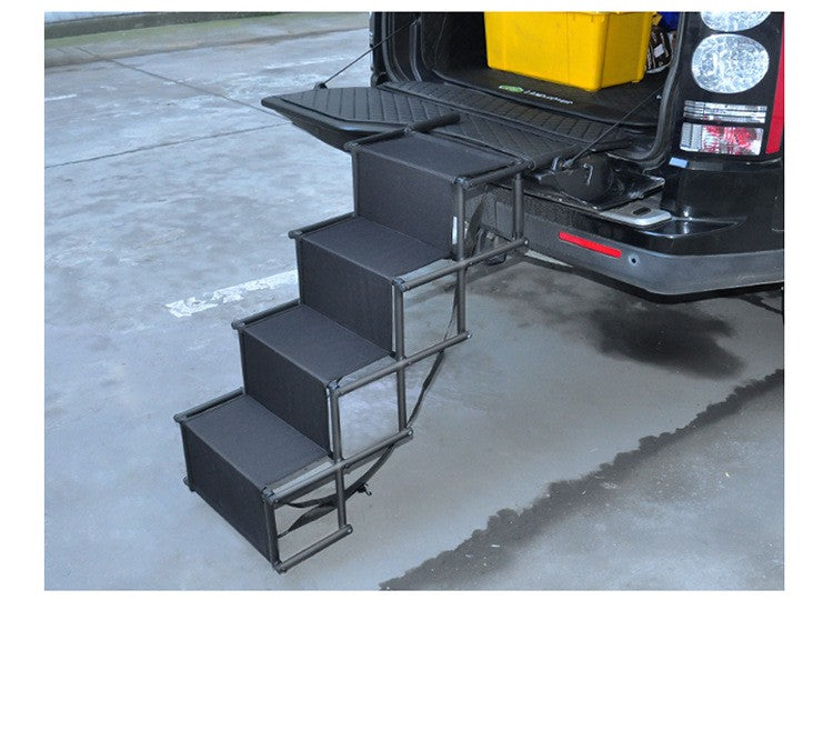 Folding Dog Stairs for SUV Car