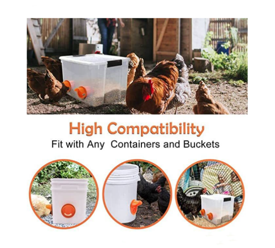 Poultry Pro Feeder Chicken Feeder